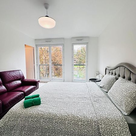 Appartamento Sri-Indo Bobigny Paris Esterno foto